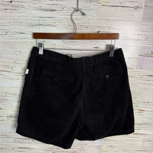 Onia Jumbo Corduroy Expedition Shorts in Black size large - Picture 5 of 5